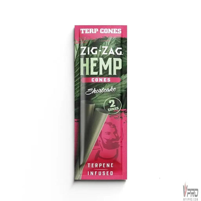 Zig-Zag Hemp Cones