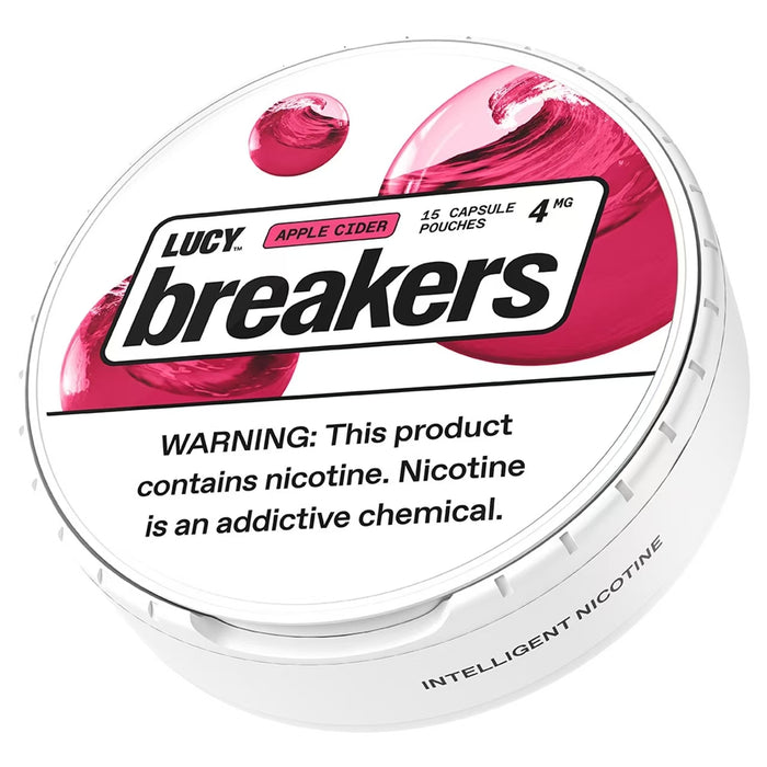 Apple Cider - Lucy Breaker Capsule Nicotine Pouches