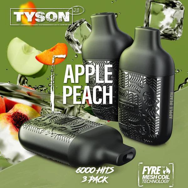 Tyson 2.0 Lightweight 2K Puffs Disposable-3packs
