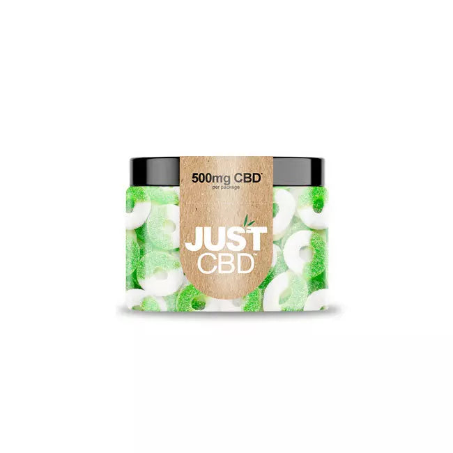 Just CBD Gummies 500mg Jar