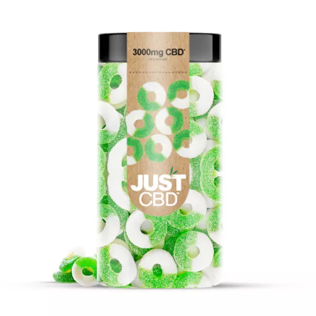 Just CBD Gummies 3000mg Jar