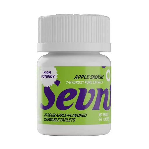 Sevn 7-Hydroxy Pure Extract High Potency Chewable Tablets