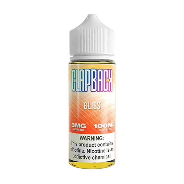Bliss - Clapback E-Liquid 100mL