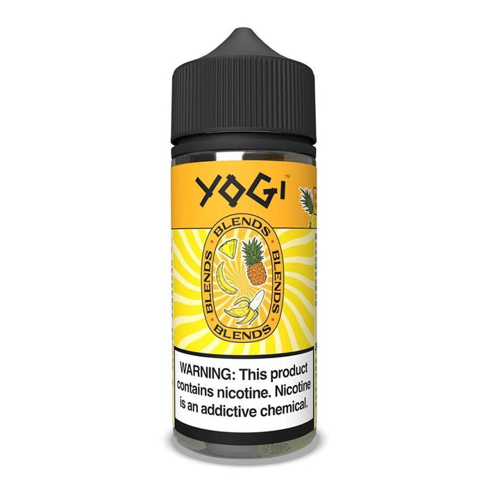 Banana Pineapple Ice - Yogi Blends 100mL