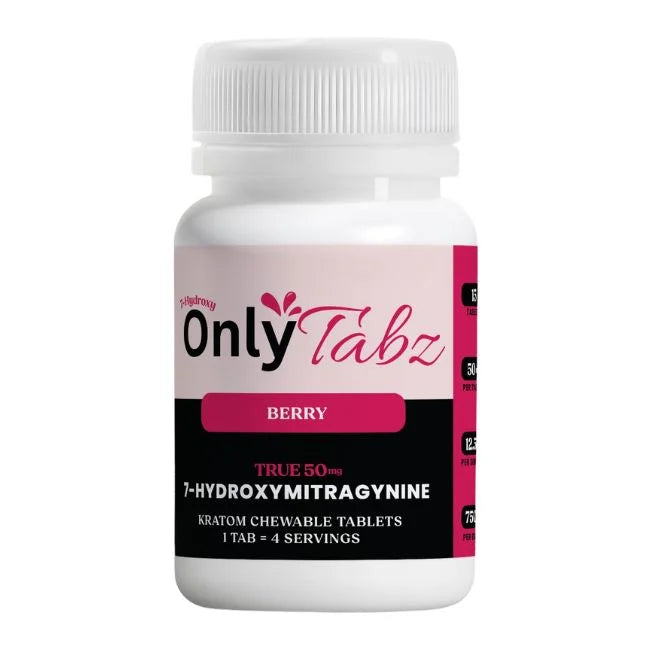 Only Tabz 7-Hydroxy Tablets