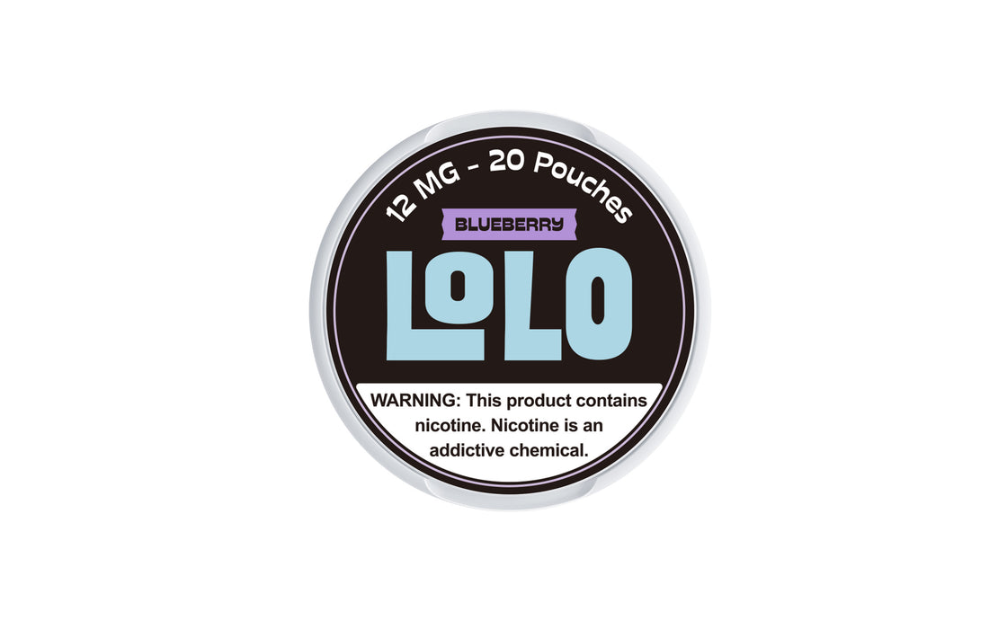 Blueberry - LoLo Tobacco Free Nicotine Pouches