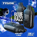Tyson 2.0 Lightweight 2K Puffs Disposable-3packs