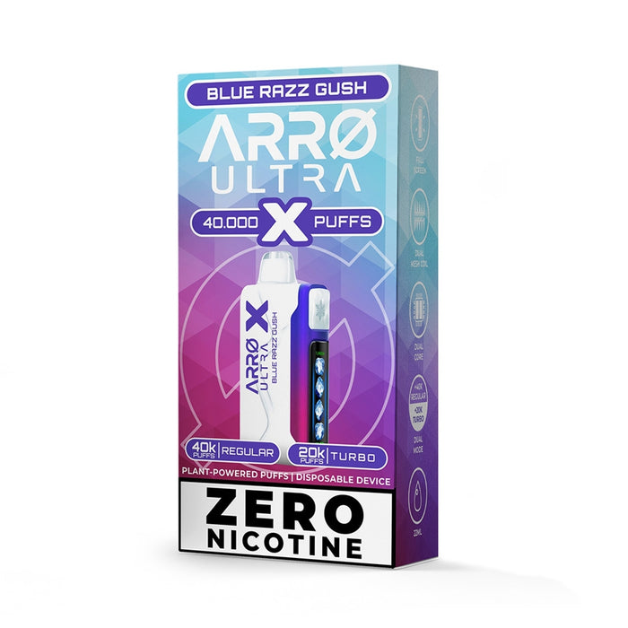 Arro Ultra X 40K Disposable 0% Nicotine
