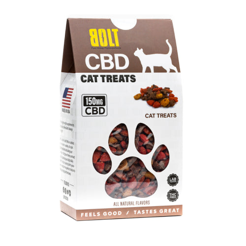 Bolt CBD Cat 150mg Treats