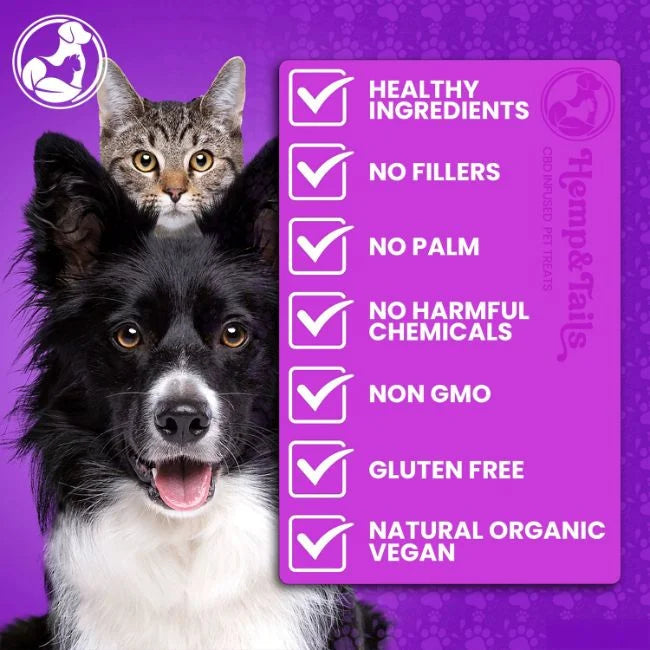 Hemp & Tails Cat Treats