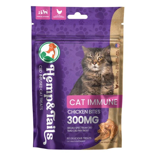 Hemp & Tails Cat Treats