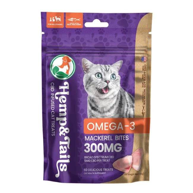Hemp & Tails Cat Treats