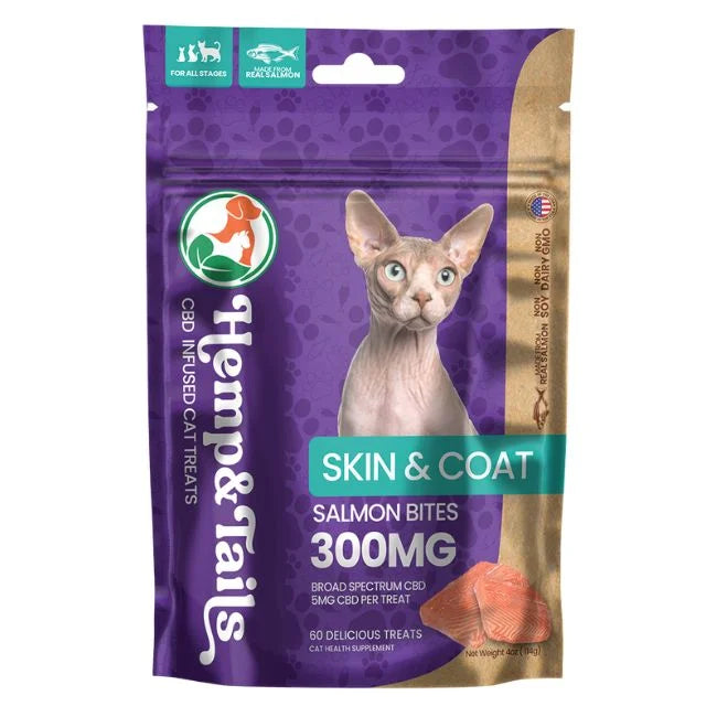 Hemp & Tails Cat Treats