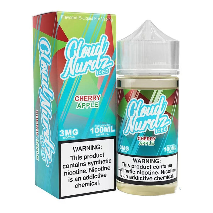 Cherry Apple Iced - Cloud Nurdz TFN 100mL