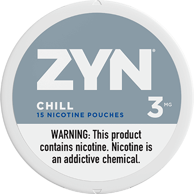 Chill - ZYN Nicotine Pouches
