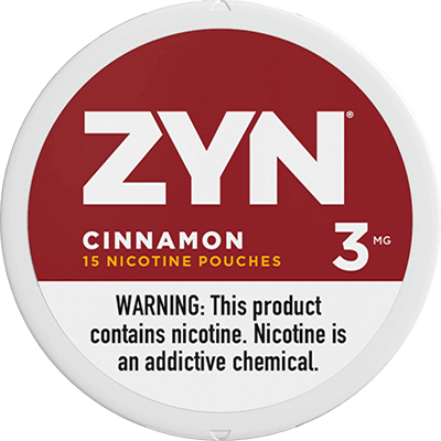 Cinnamon - ZYN Nicotine Pouches