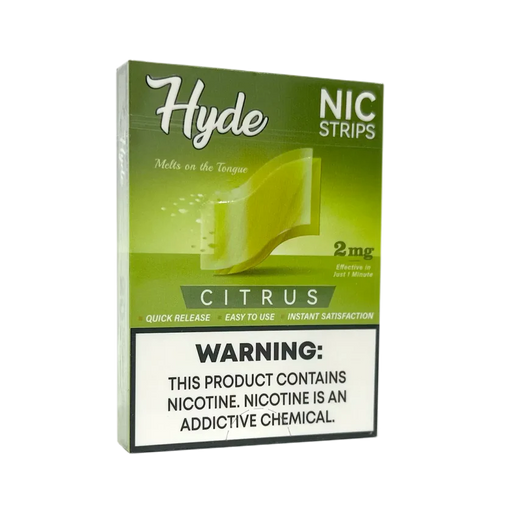 Citrus - Hyde Nicotine Strips