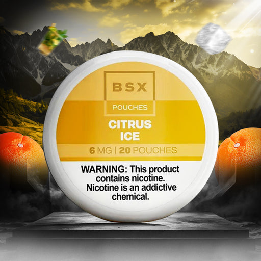 Citrus Ice - BSX Nicotine Pouches