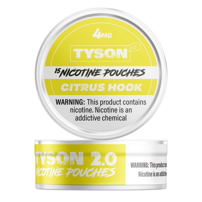 Citrus Hook - Tyson 2.0 Nicotine Pouches
