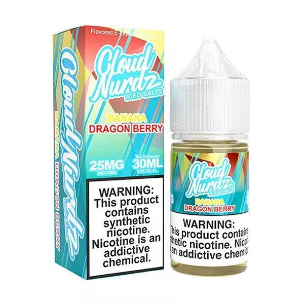 Iced Banana Dragon Berry - Cloud Nurdz Salts 30mL