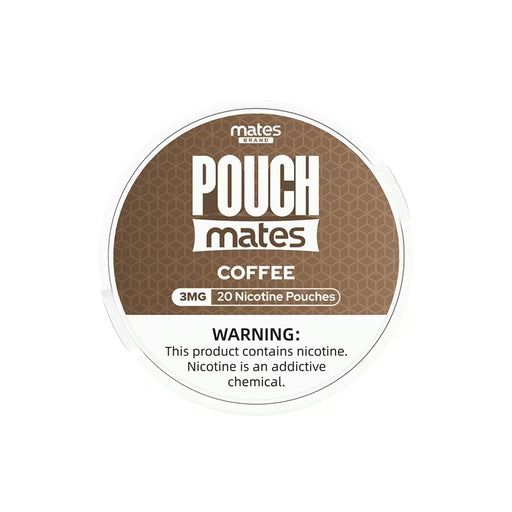 Coffee - PouchMates Nicotine Pouches