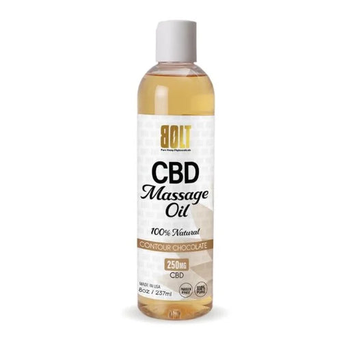 Bolt CBD Massage Oil