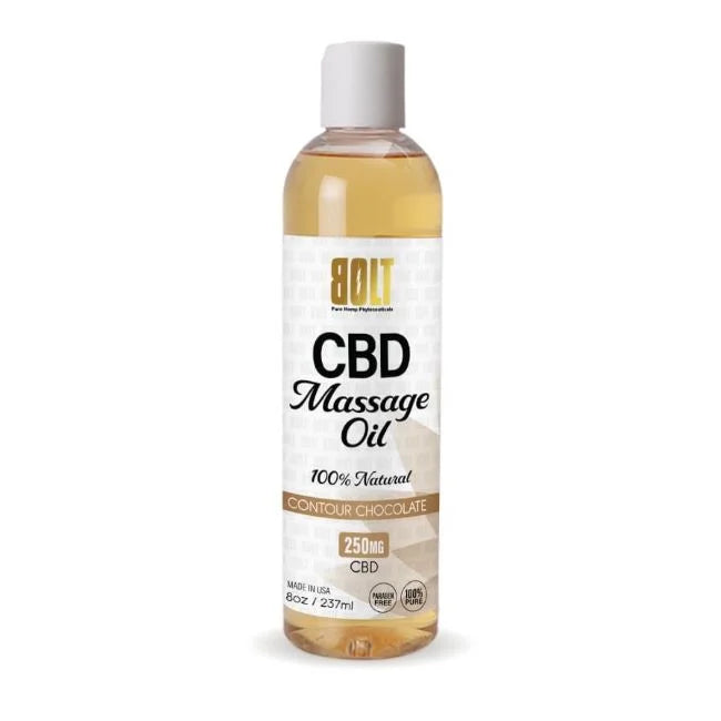 Bolt CBD Massage Oil