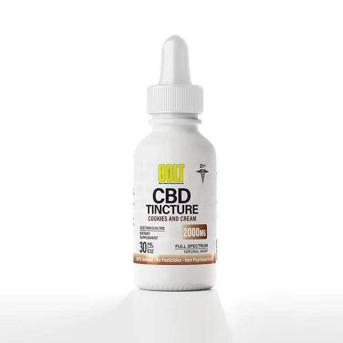 Bolt CBD Tincture 2000mg