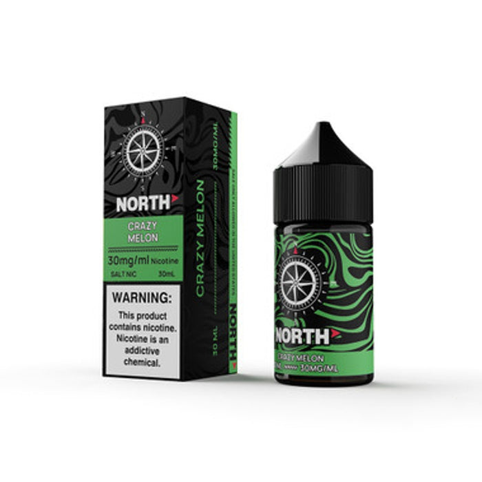 Crazy Melon - North Salt E-Liquid 30mL