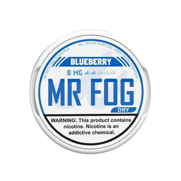 Dry Blueberry – Mr Fog Nicotine Pouches