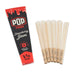 Pop Cones Unbleached 1 1/4 Size Cone