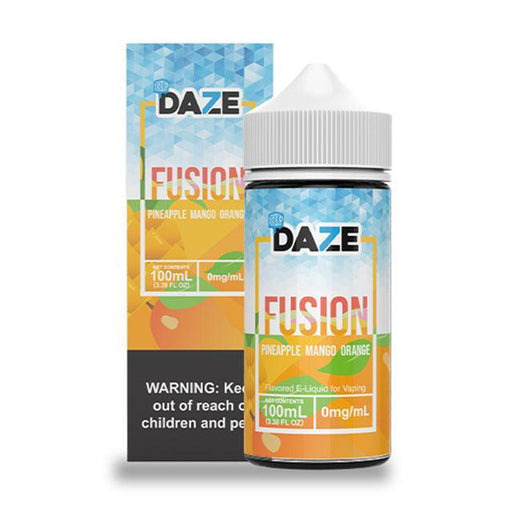 ICED Pineapple Mango Orange - 7 Daze Fusion 100mL