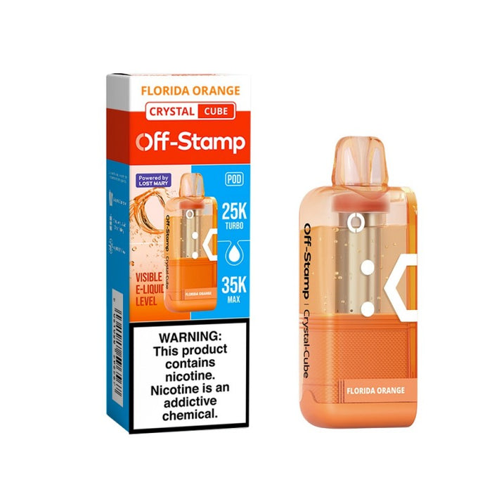 Off-Stamp X-Cube 35000 Crystal Disposable Pod