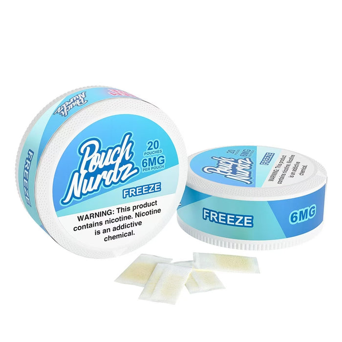 Freeze - Pouch Nurdz Nicotine Pouches