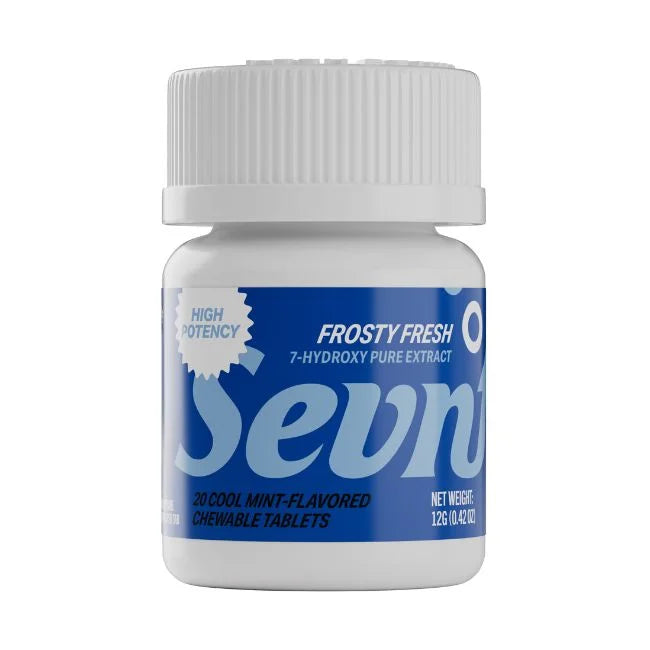 Sevn 7-Hydroxy Pure Extract Chewable Tablets