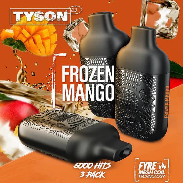 Tyson 2.0 Lightweight 2K Puffs Disposable-3packs