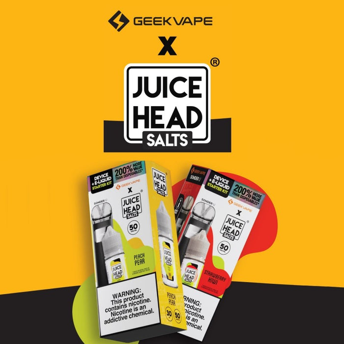 Juice Head Salts x GeekVape Sonder U Kit