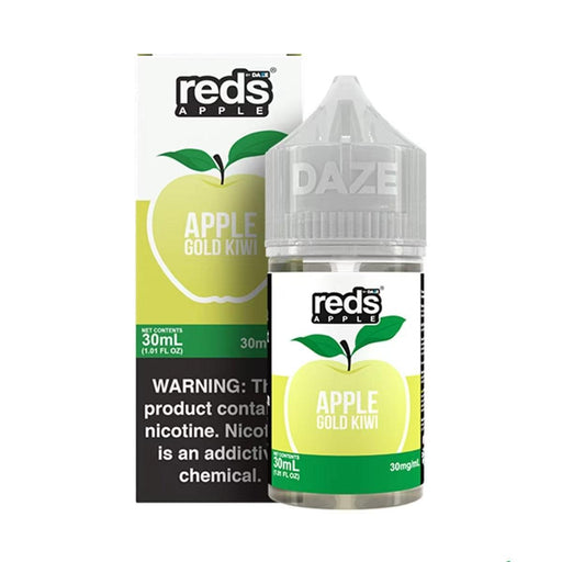 Gold Kiwi - Reds Apple Salt - 7 Daze 30mL