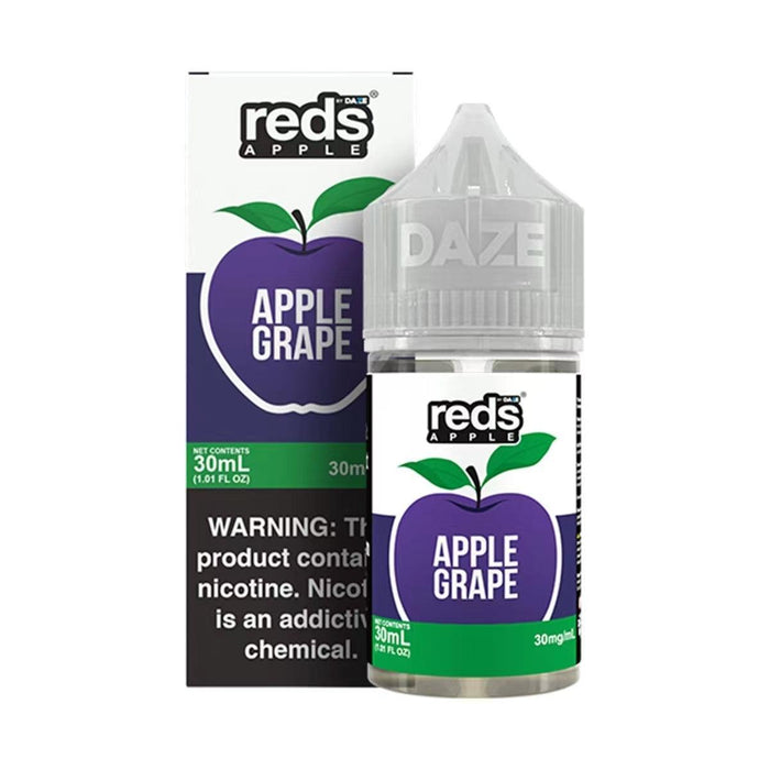 Grape - Reds Apple Salt - 7 Daze 30mL
