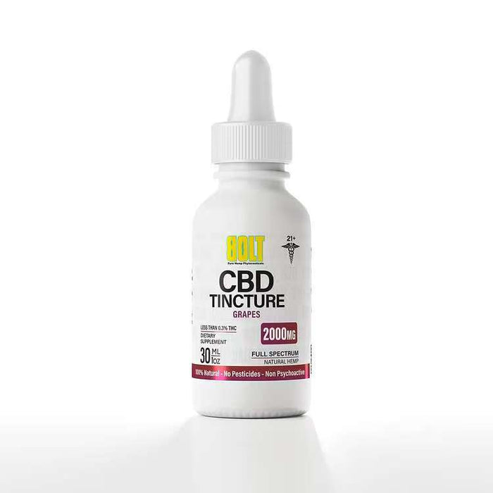 Bolt CBD Tincture 2000mg