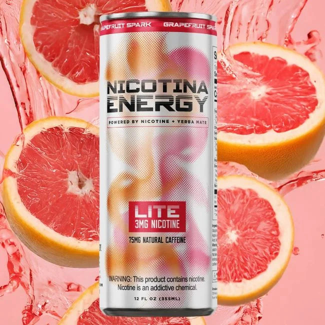 Nicotina Energy Lite Drink