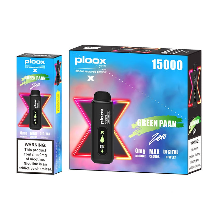 Ploox X By Luxpodz 15K Disposable Pod 0%