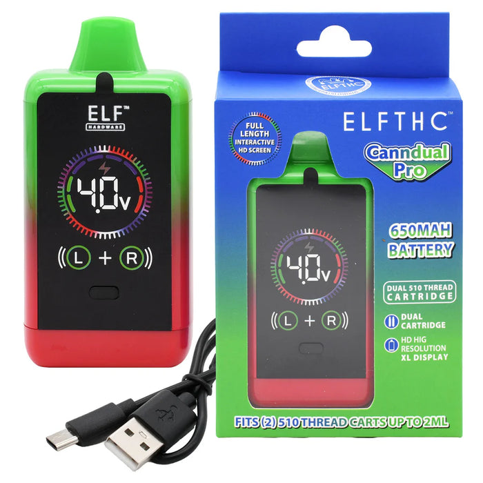 ELF Canndual Pro 650mAh 510 Battery
