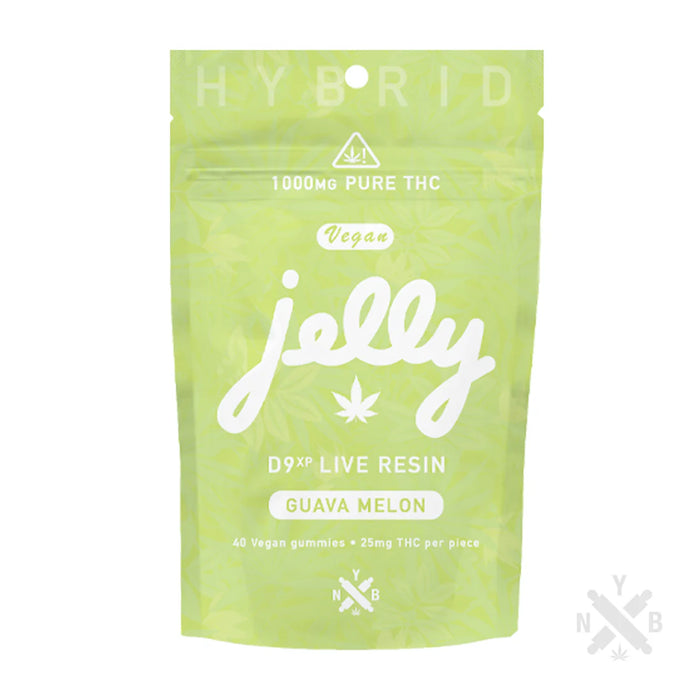 NYB Jelly D9XP Live Resin 1000MG Gummies