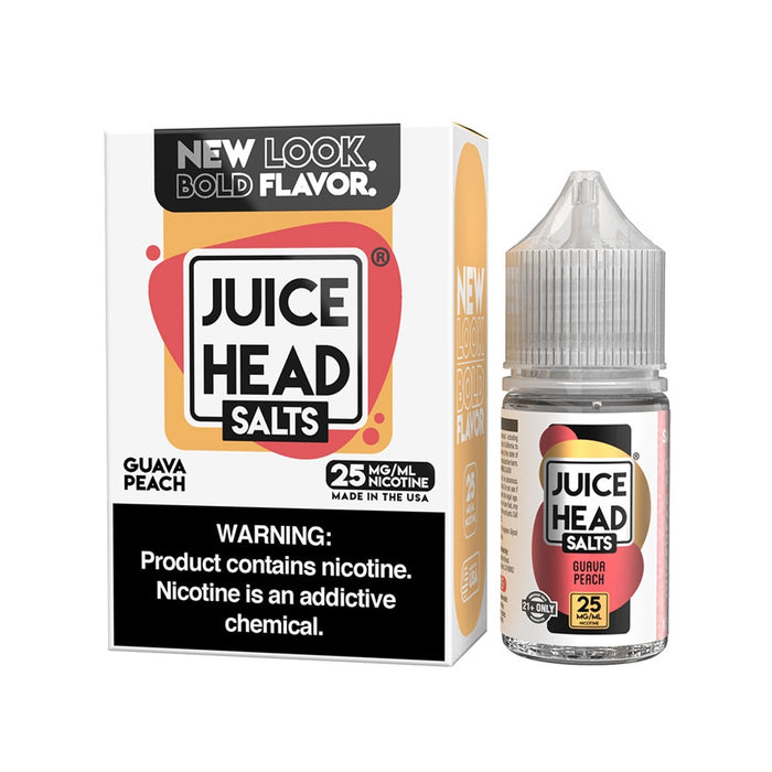 Guava Peach - Juice Head Salt 30mL