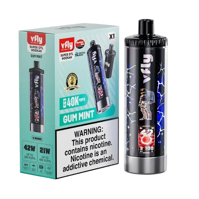 VFLY Super DTL 40K 6% Disposable