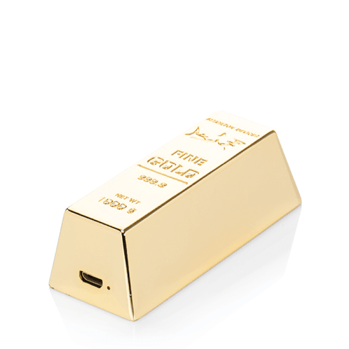 Hamilton Devices Gold Bar Vape Battery