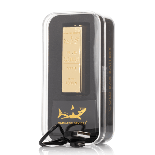 Hamilton Devices Gold Bar Vape Battery