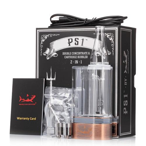 Hamilton Devices PS1 2-in-1 Vaporizer Kit
