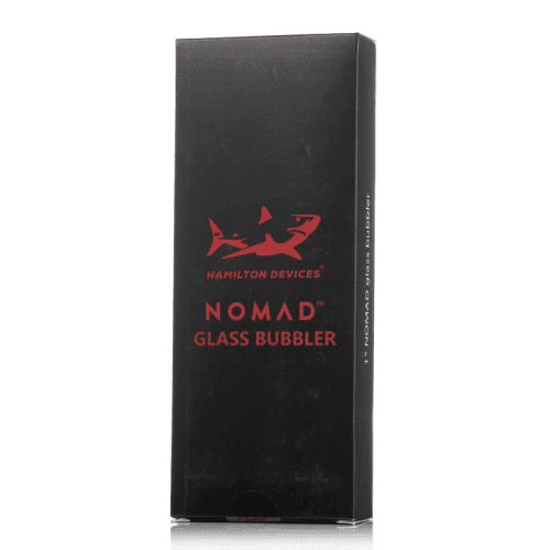 Hamilton Devices Nomad Glass Bubbler